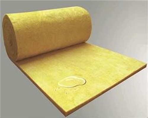 岩棉卷毡