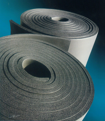 复合贴面橡塑保温材料