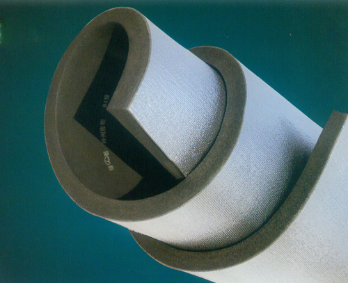 复合贴面橡塑保温材料