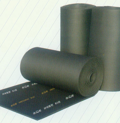 PVC NBR橡塑发泡保温材料
