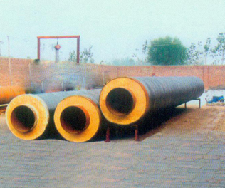 钢套钢蒸汽直埋保温管