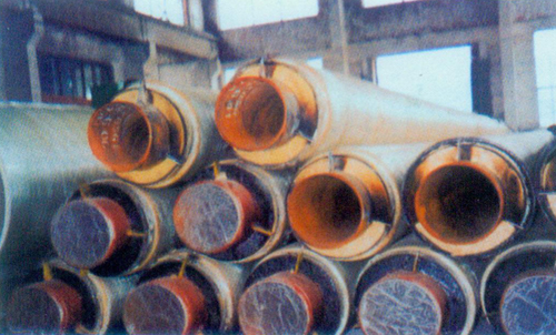 钢套钢蒸汽直埋保温管